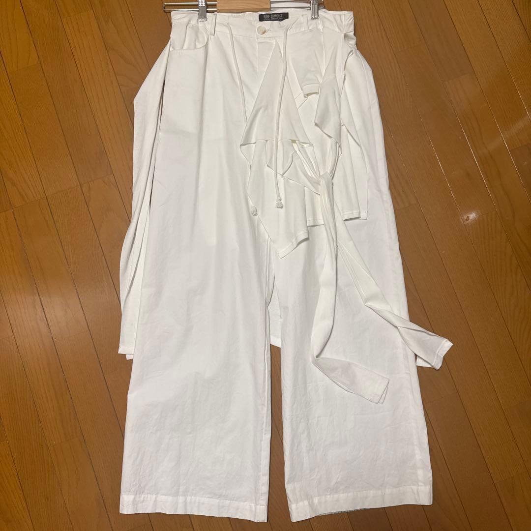 04ss RAF SIMONS 宗教期ドッキングパンツ - メルカリ