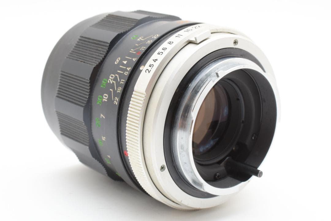 ミノルタ MC Tele ROKKOR-PF 100mm F2.5 カメラレンズ