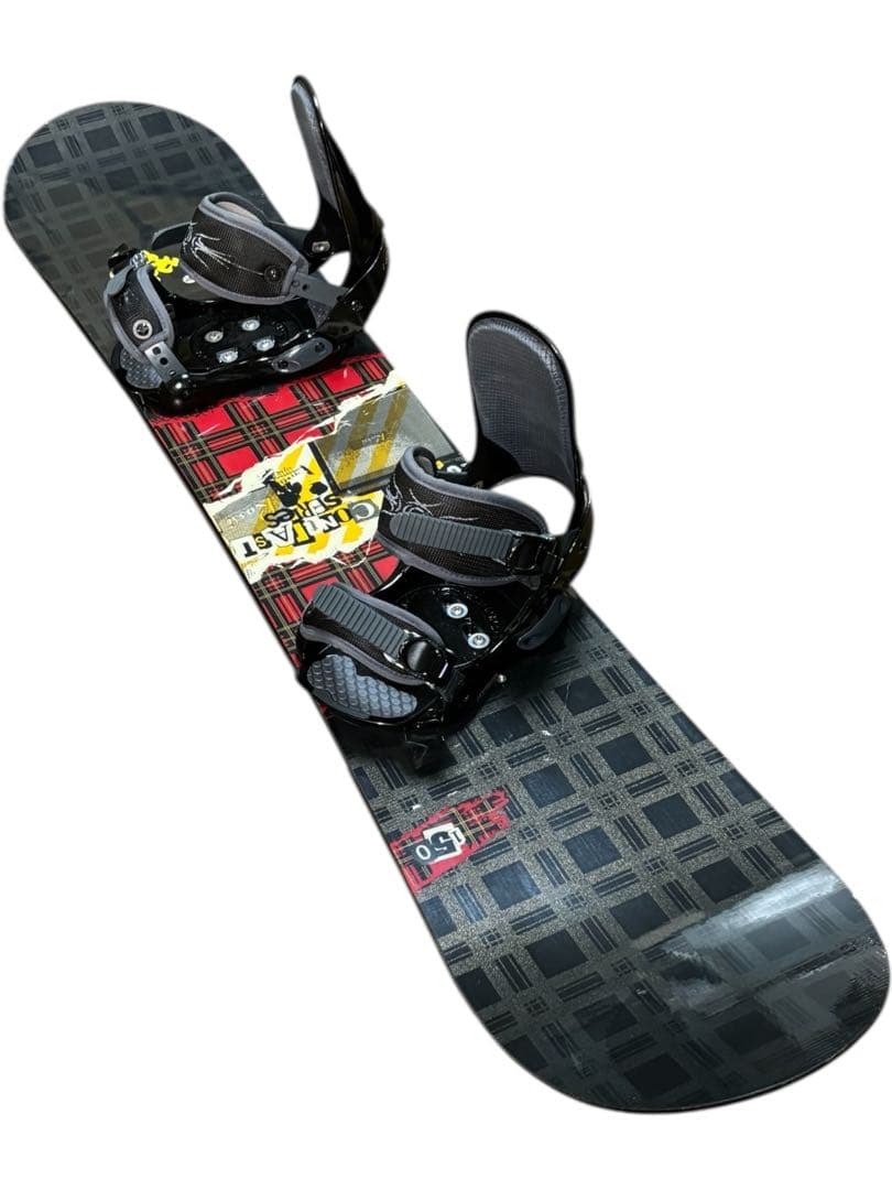 バートン ギクバック 166 + ロシニョール 150cm ビンディング付セット