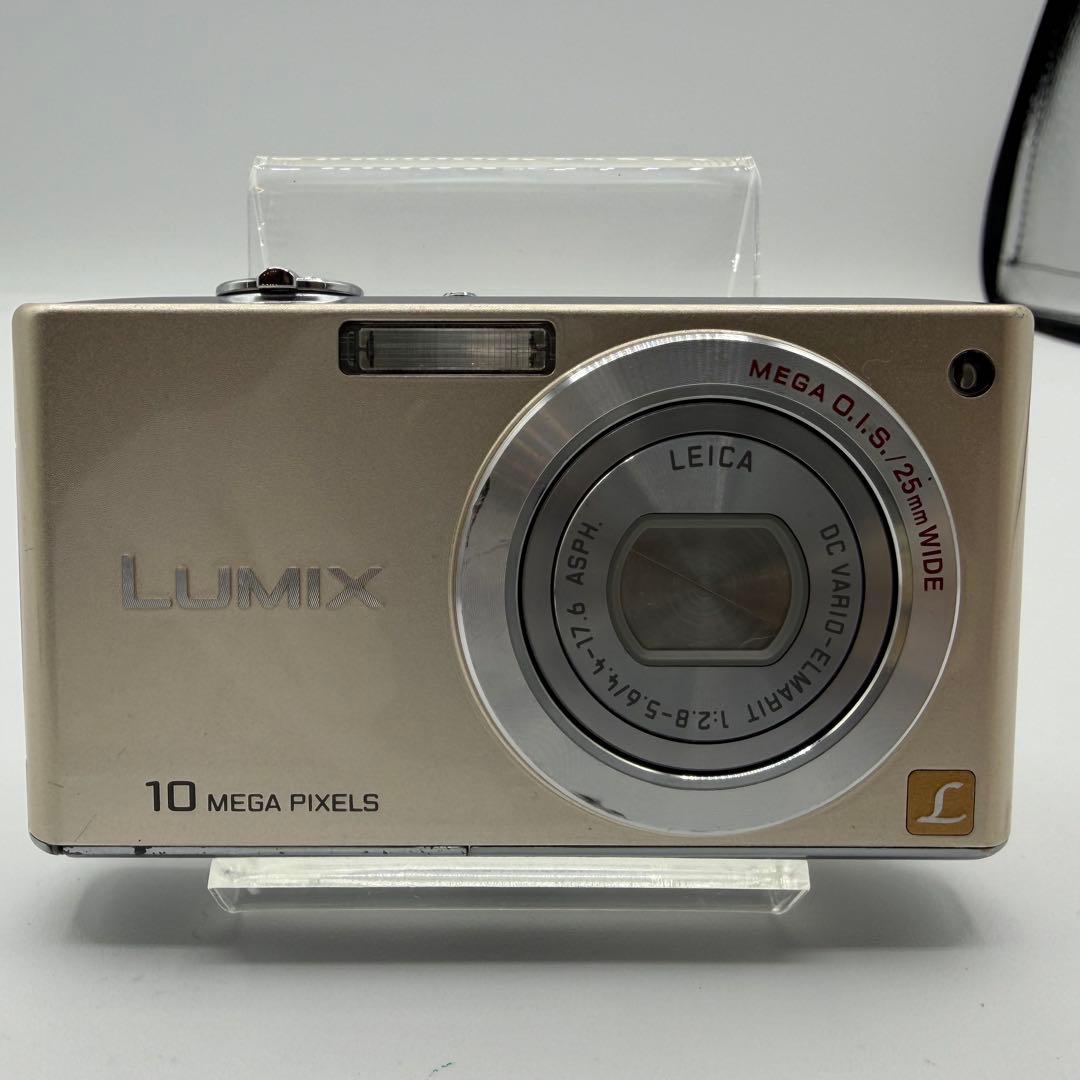 Panasonic LUMIX DMC-FX35 デジカメ シャンパンゴールド - メルカリ