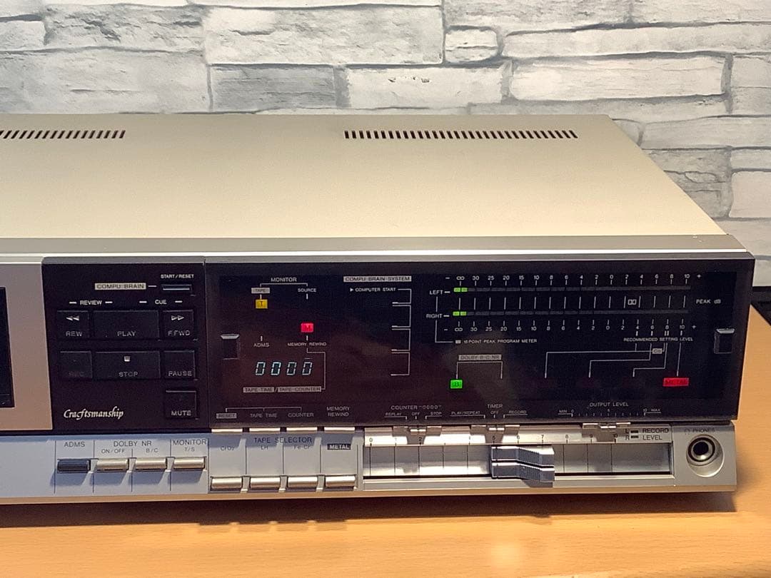 週末値下【ジャンク】AIWA FF8カセットデッキ