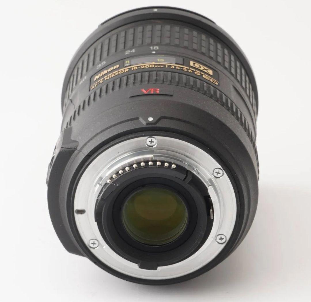 2月13日限定【広角〜望遠レンズ】Nikon AF-S 18-200mm VR