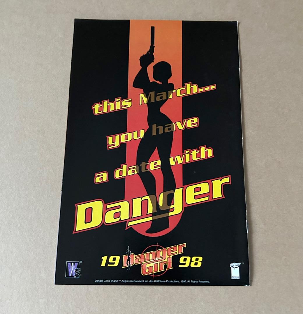 Danger Girl 1997 Gold Foil サイン入り - メルカリ