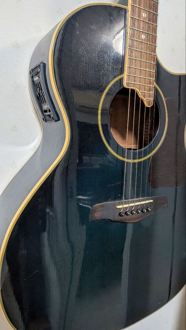 美品】S.Yairi YE-35 エレアコ マホガニー 良好 - メルカリ