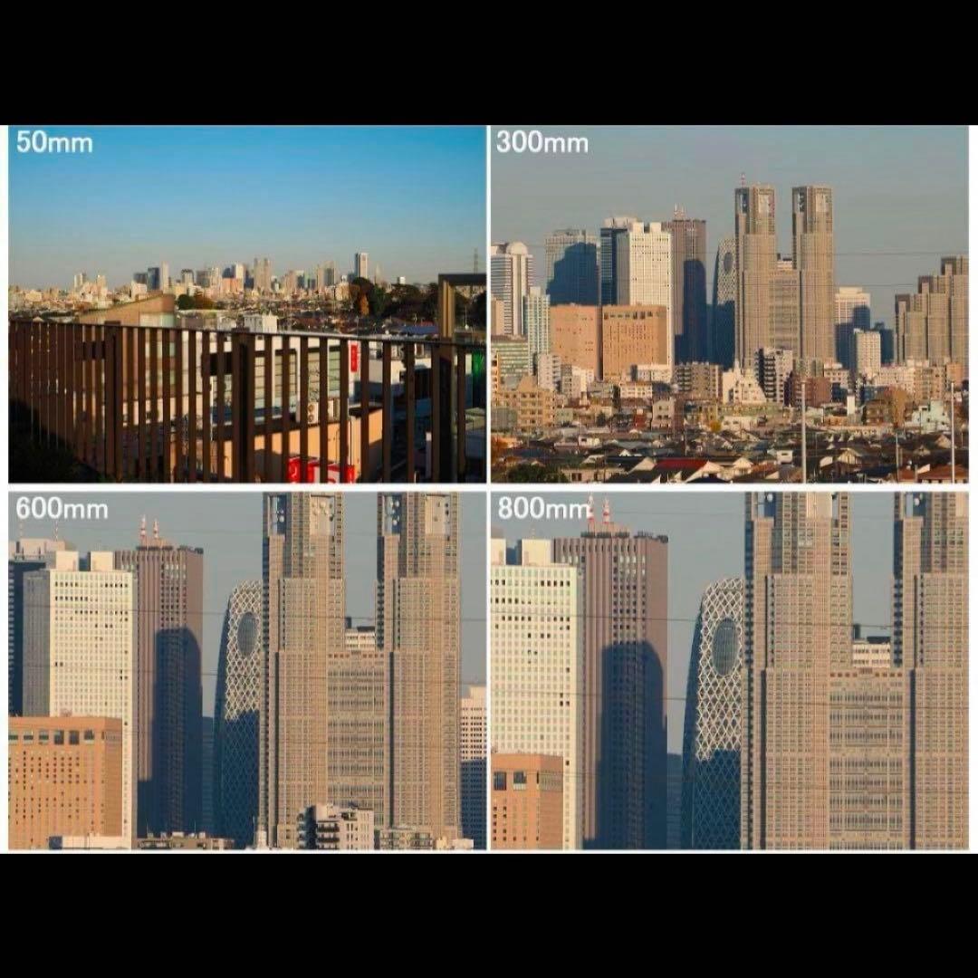 驚異のズームレンズ！SONYミラーレスカメラ用！便利な袋付き！アダプター付き！