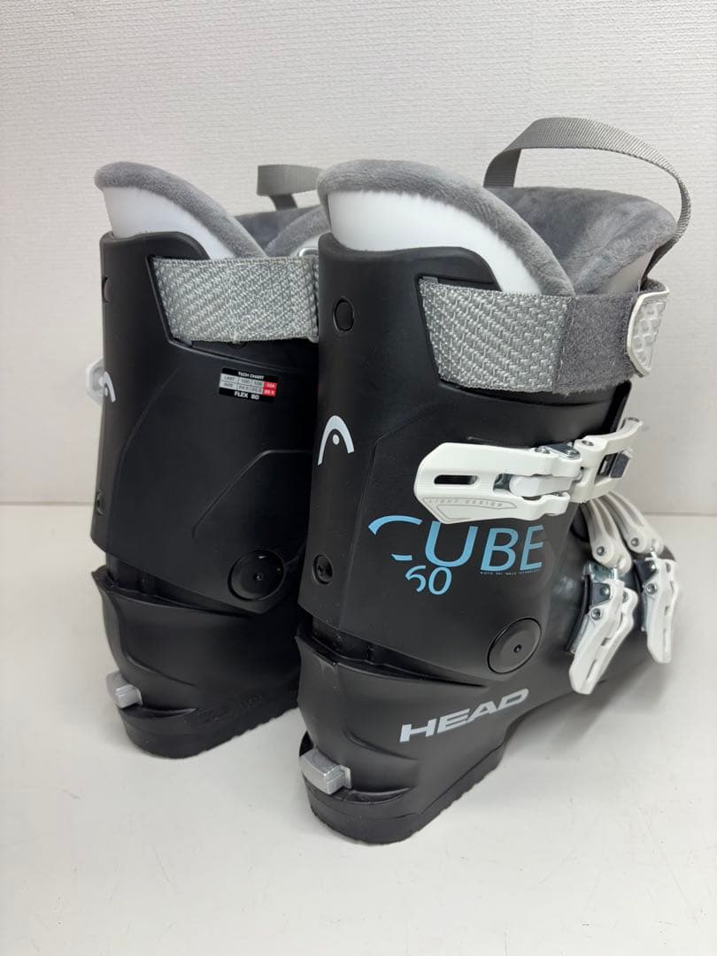 美品 HEAD スキーブーツ レディース CUBE3 60 W 24.0cm