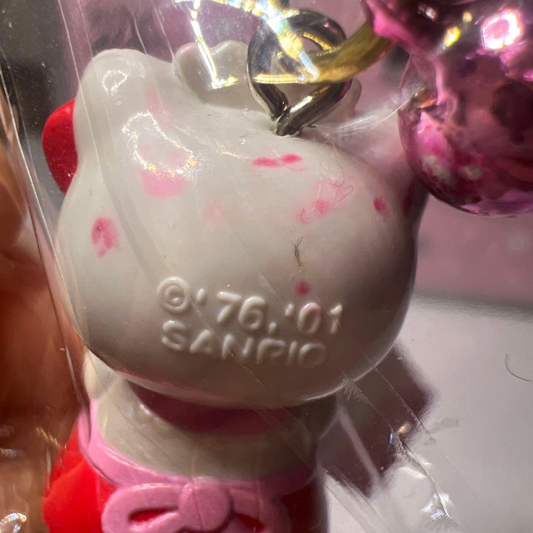 激レア‼︎ サンリオ 2001 ハローキティ ウエイトレス ネツケ