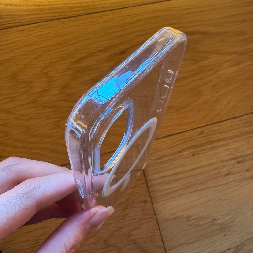 iPhone16 128GB 純正ケース付き ブラック