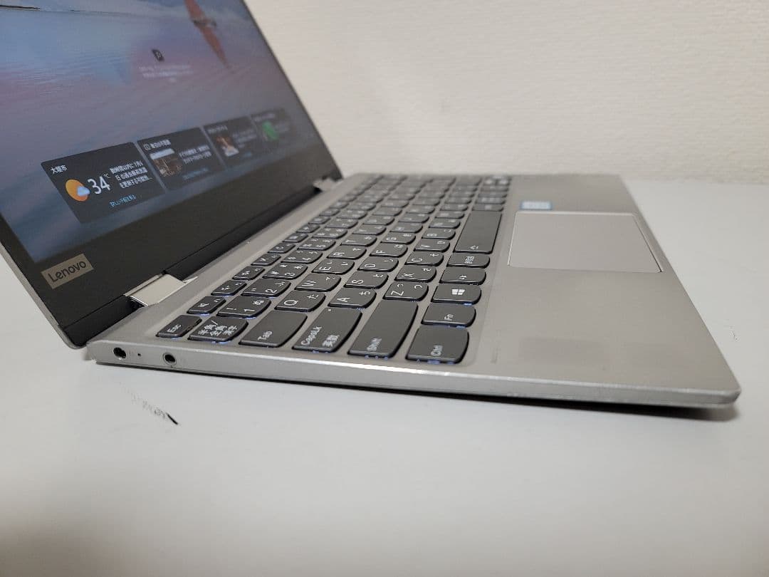 lenovo YOGA 720-12IKB タッチパネル対応2in1