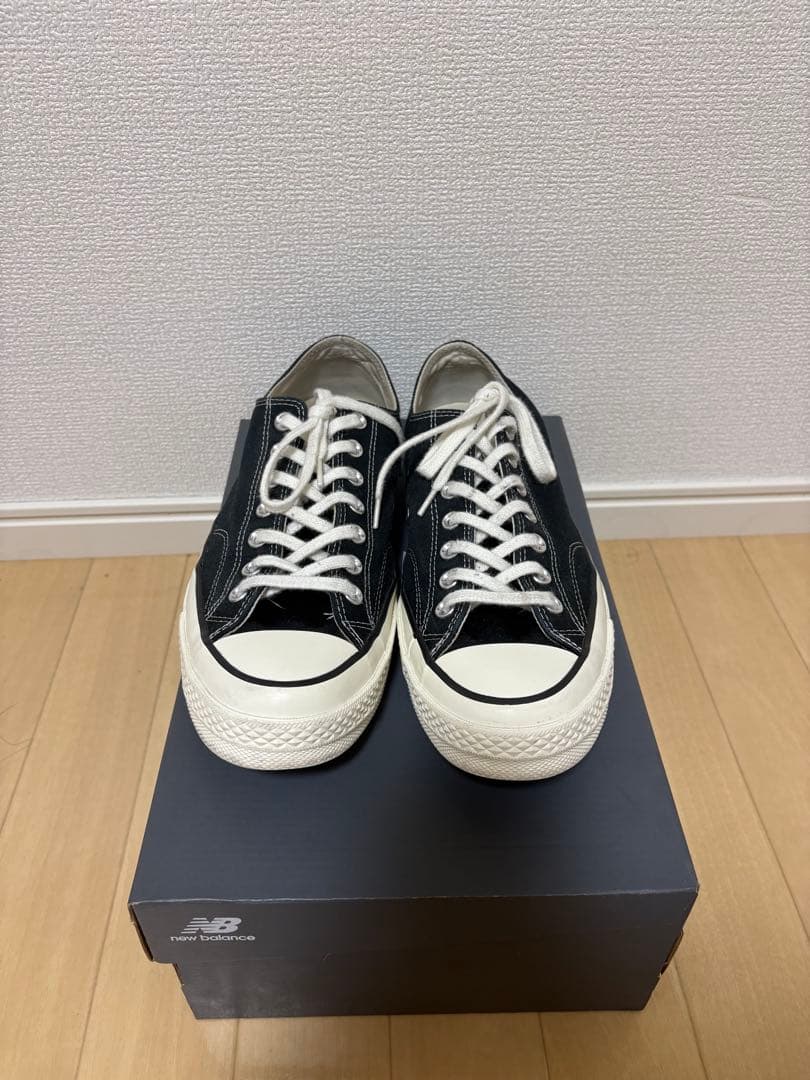 コンバース CT70 チャックテイラー ブラック 27.5cm US9