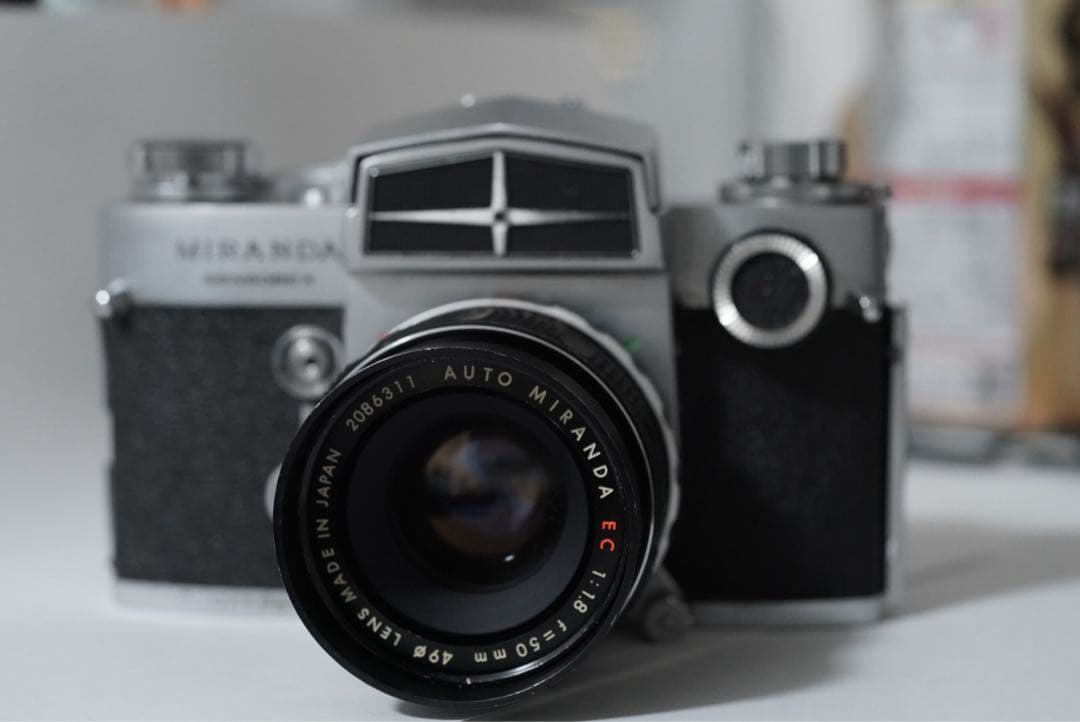 【レア・ボディレンズセット】ミランダ センソレックス 初代 50mm F1.8 レア・ボディレンズセット】ミランダ センソレックス 初代 50mm 人気 F1.8