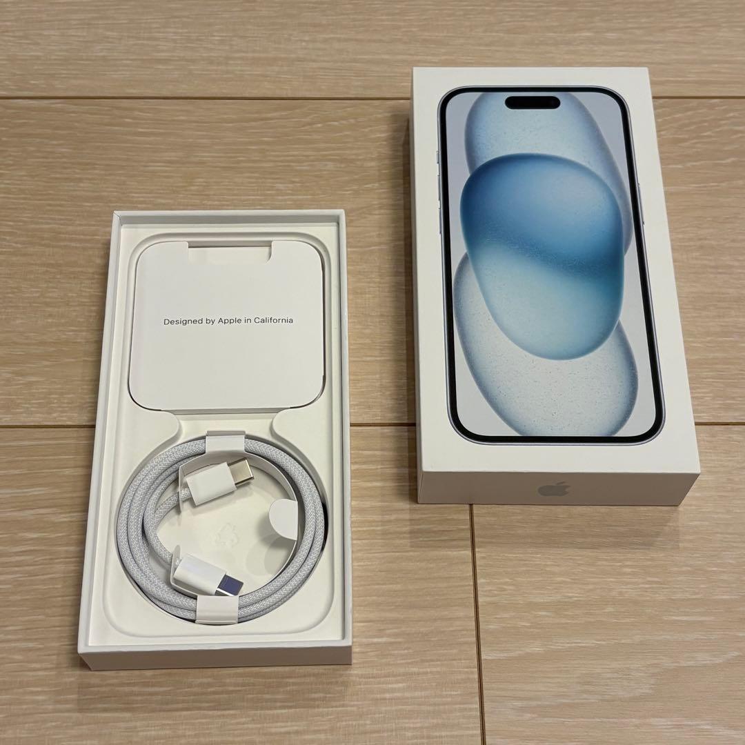 ◆展示品◆ iPhone15 128GB