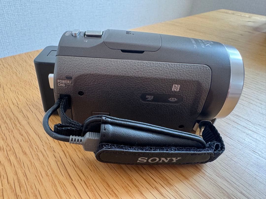 SONY ソニー ビデオカメラ　HDR-CX680 ブロンズブラウン