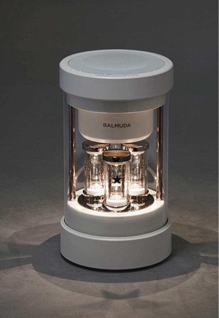 BALMUDA Bluetoothスピーカー M01A-WH