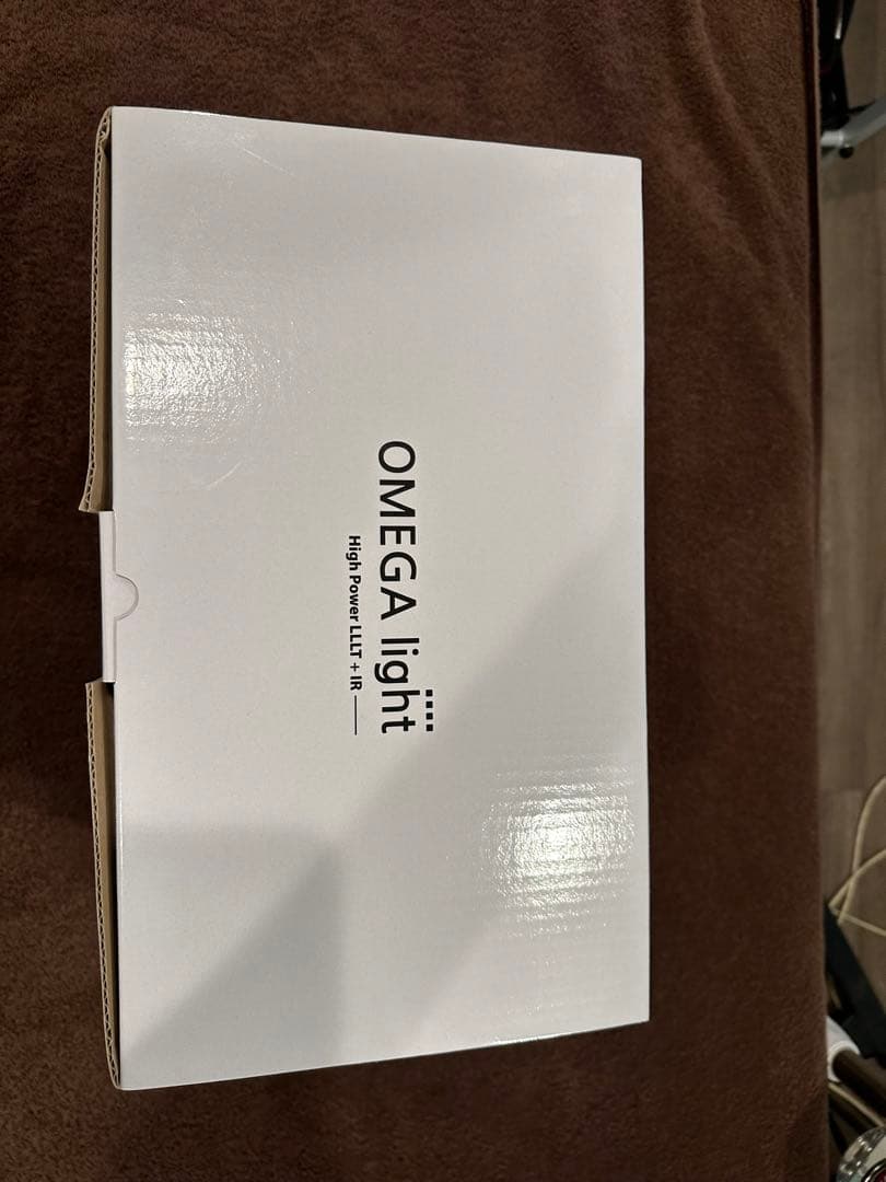 オメガライト Omelon LED ライト オメガライト美顔器 - メルカリ