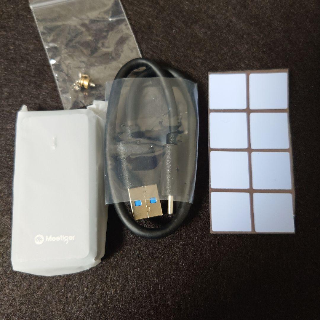 【新品】WD PC SN740 NVMe SSD 2TB＋エンクロージャー