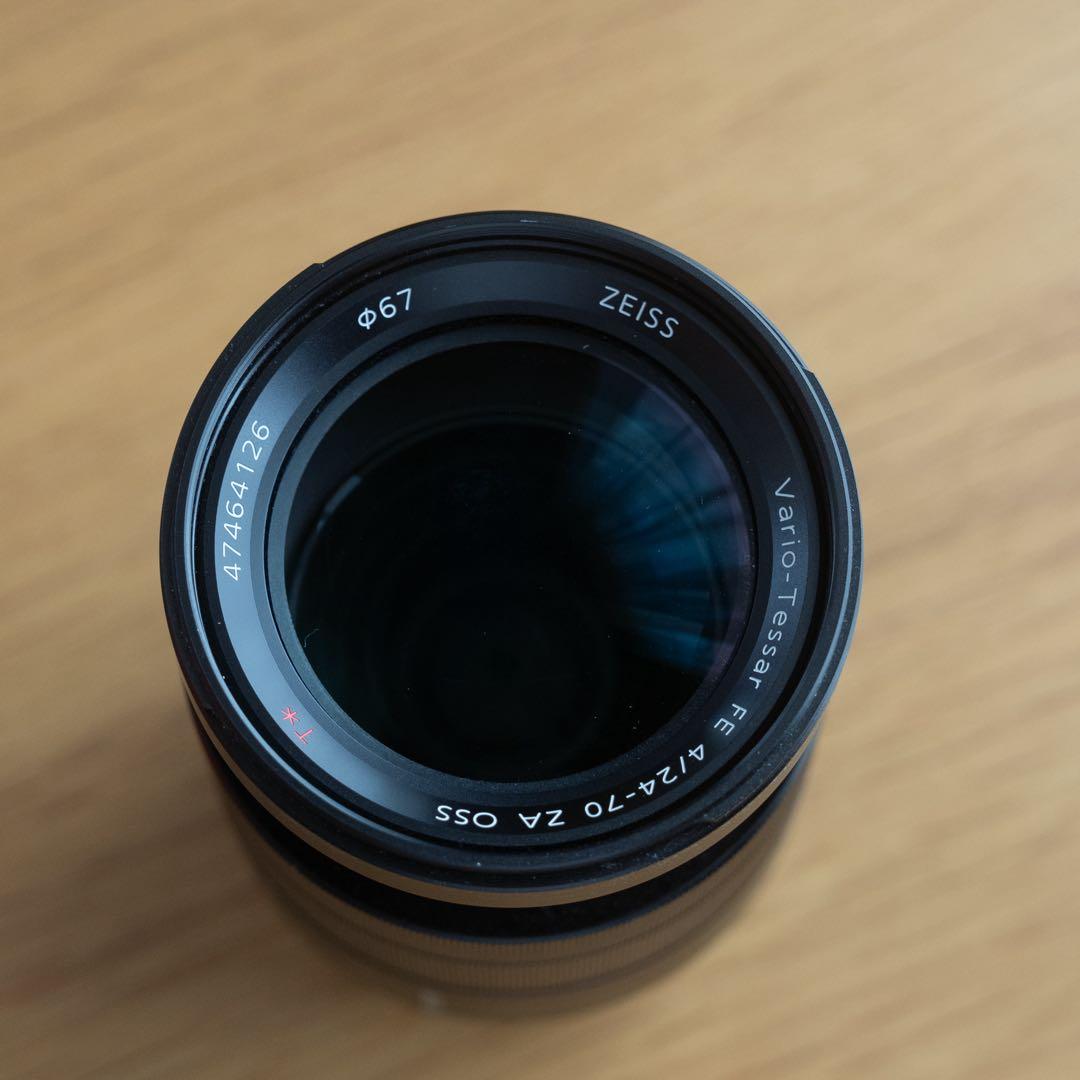 （ジャンク）SONY FE 24-70mm F4 ZA OSS Eマウント