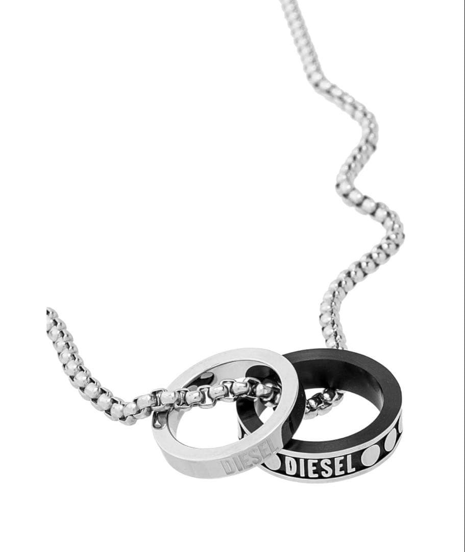 現在 eitaro 様専用☆ DIESEL リング チェーンネックレス - メルカリ