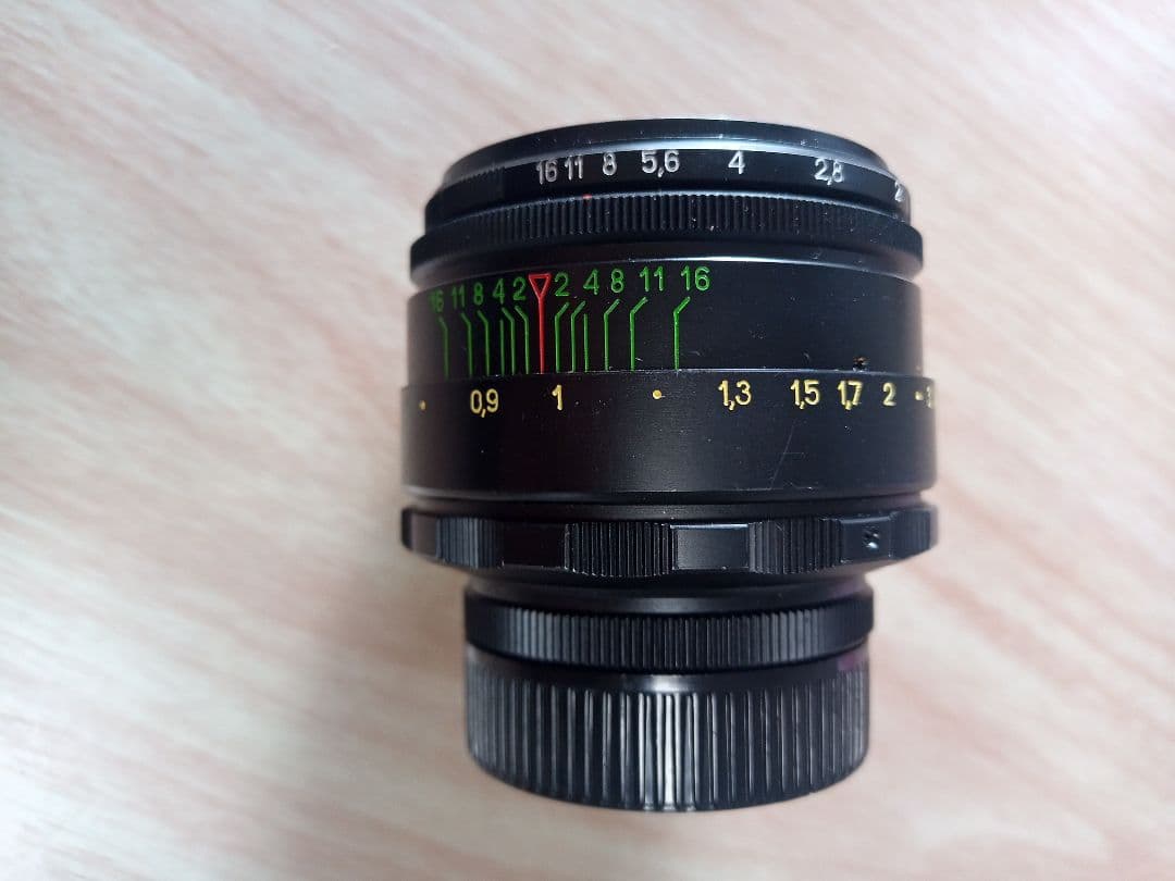 Canon EF50mm f1.8/ヘリオス44-2 58mm F2ロシアレンズ