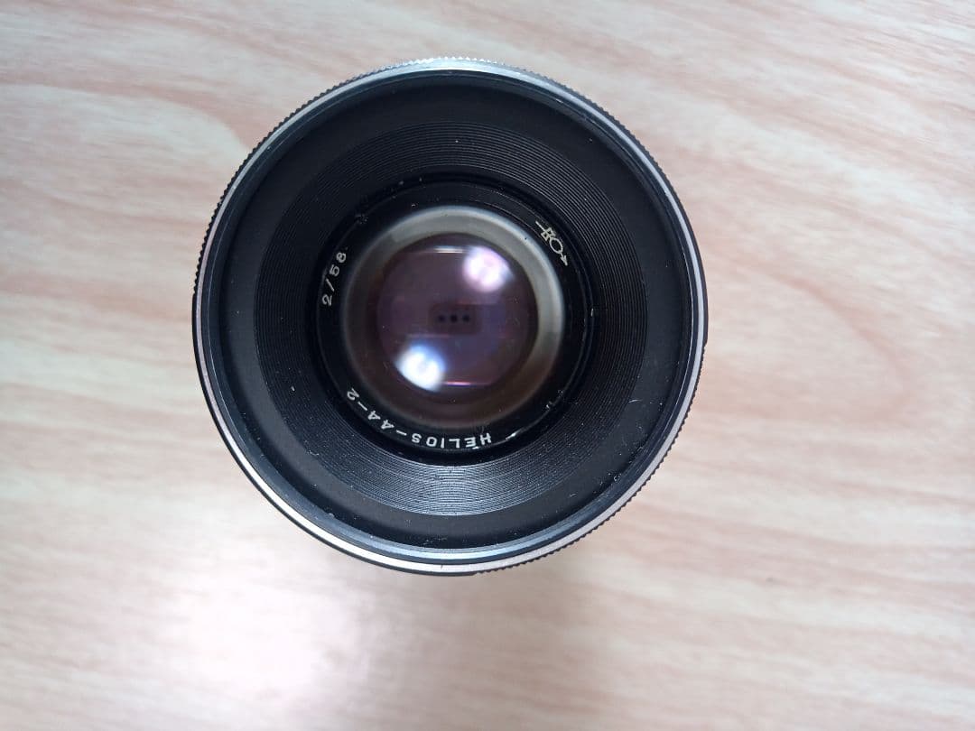 Canon EF50mm f1.8/ヘリオス44-2 58mm F2ロシアレンズ