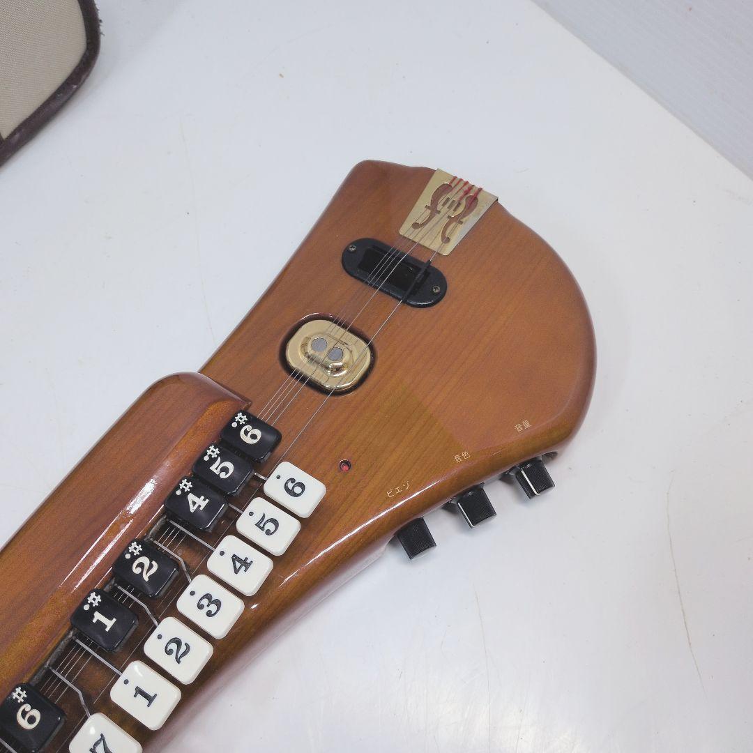 P586 SUZUKI スズキ 電気大正琴 こはく CHK-1 ハードケース付 - メルカリ