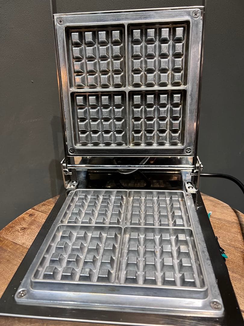 SUNTEC ワッフルメーカー ステンレス製 2024年式 - メルカリ