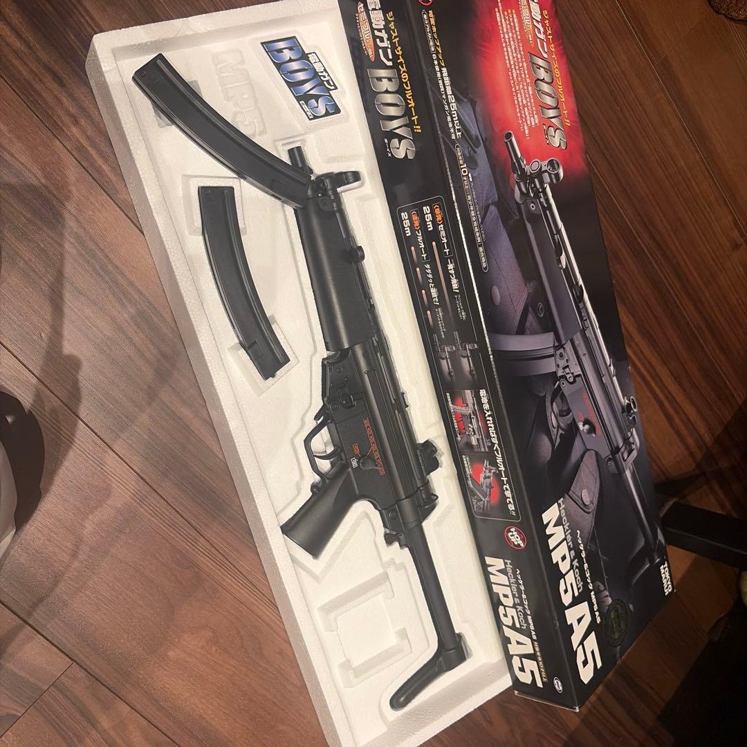 東京マルイ MP5A5 電動ガンボーイズ カスタム 改修品 10禁 - メルカリ
