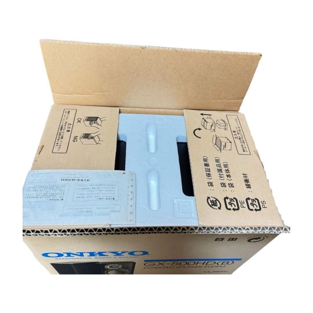 ONKYO GX-500HD ブラック オンキョー ペアスピーカー