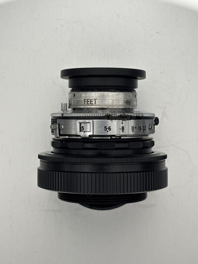 ross-expres 75mm f3.5 m42改造