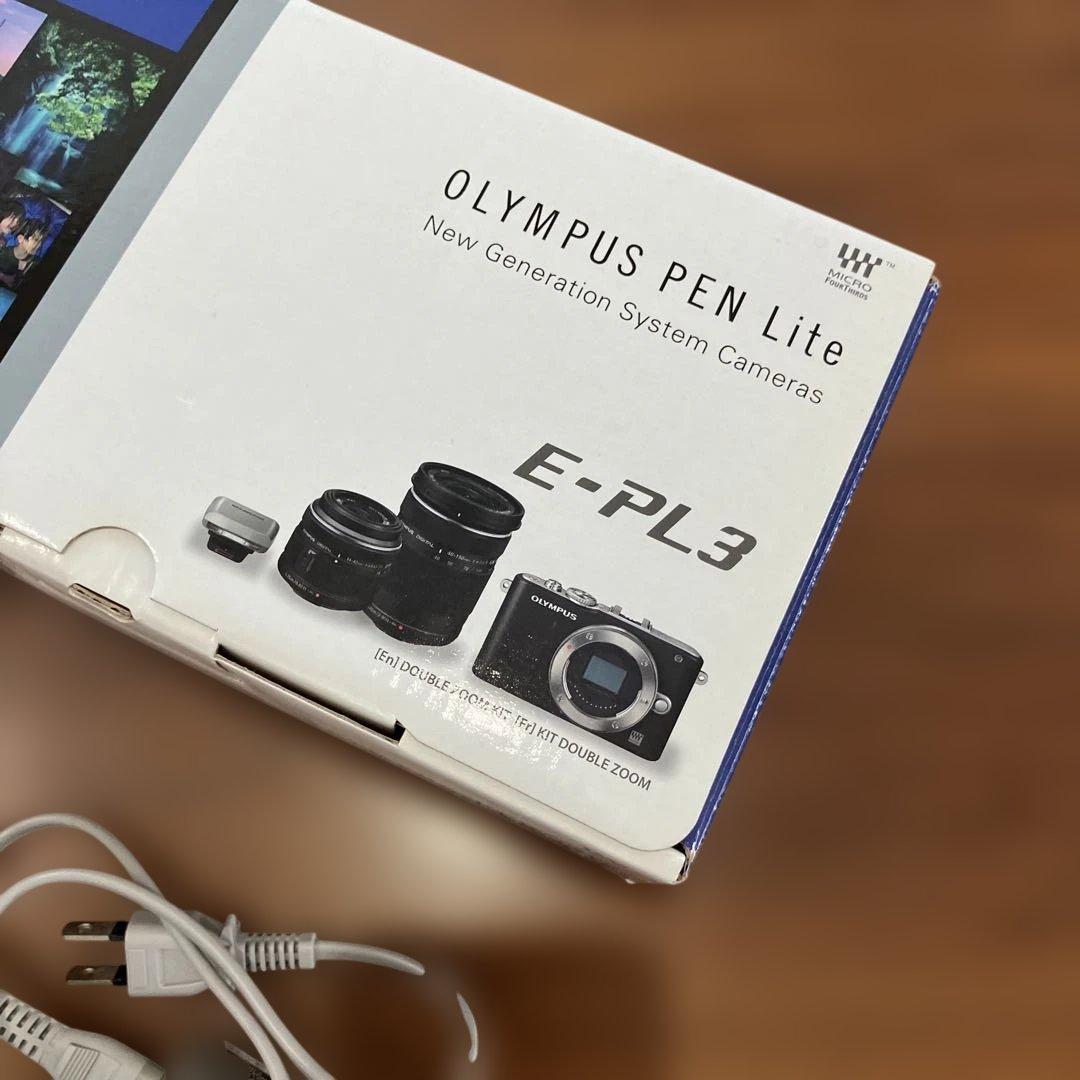 Olympus E-PL3 デジタルカメラ ズームレンズ付き