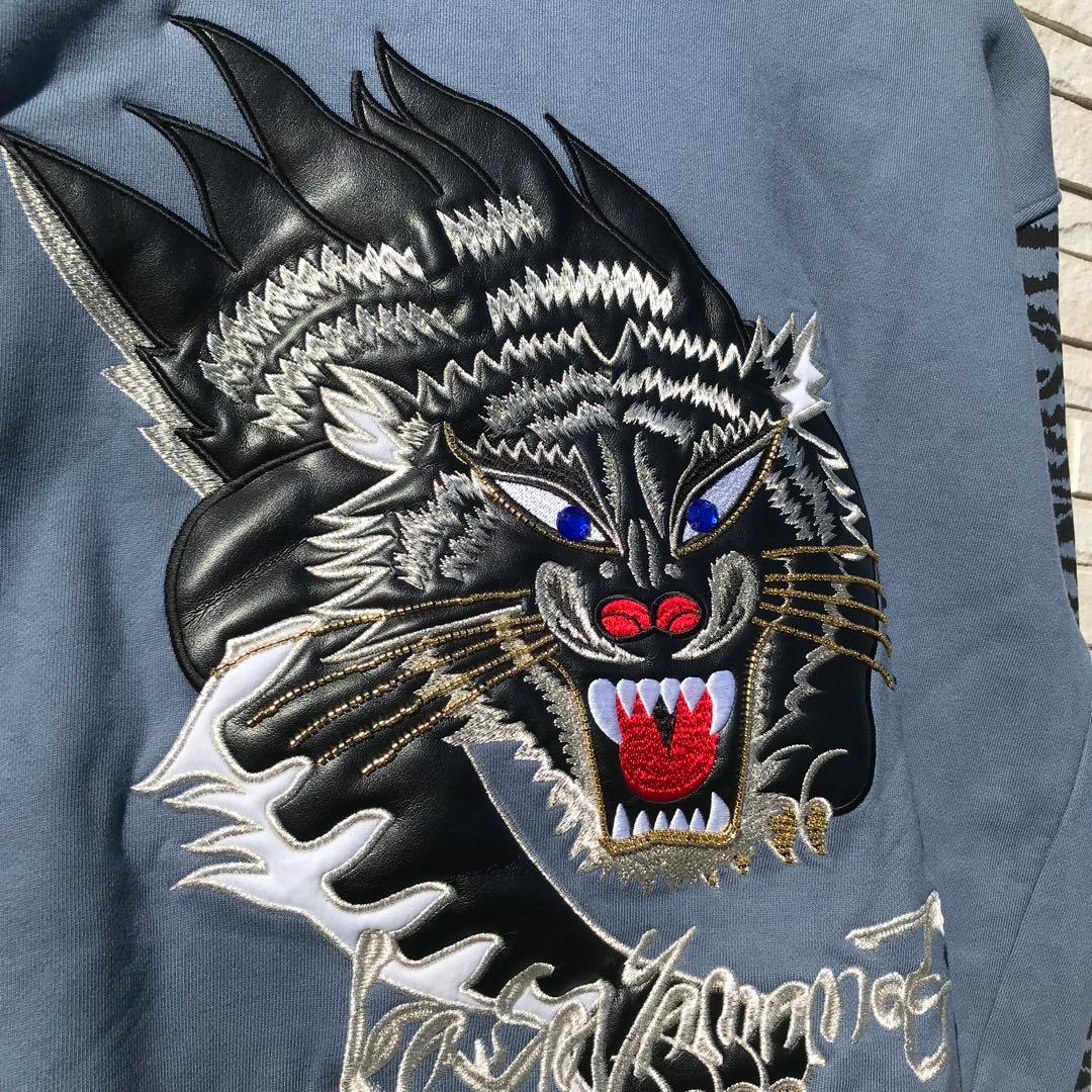 KENZO×山本寛斎 パーカー XS 虎 - メルカリ