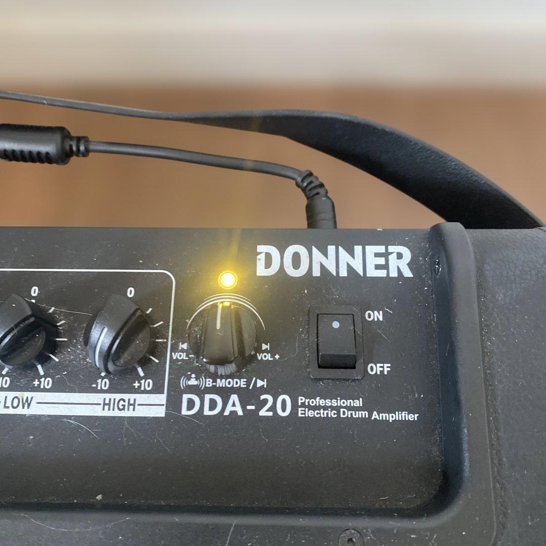 【送料無料】DONNER アンプ　DDA-20
