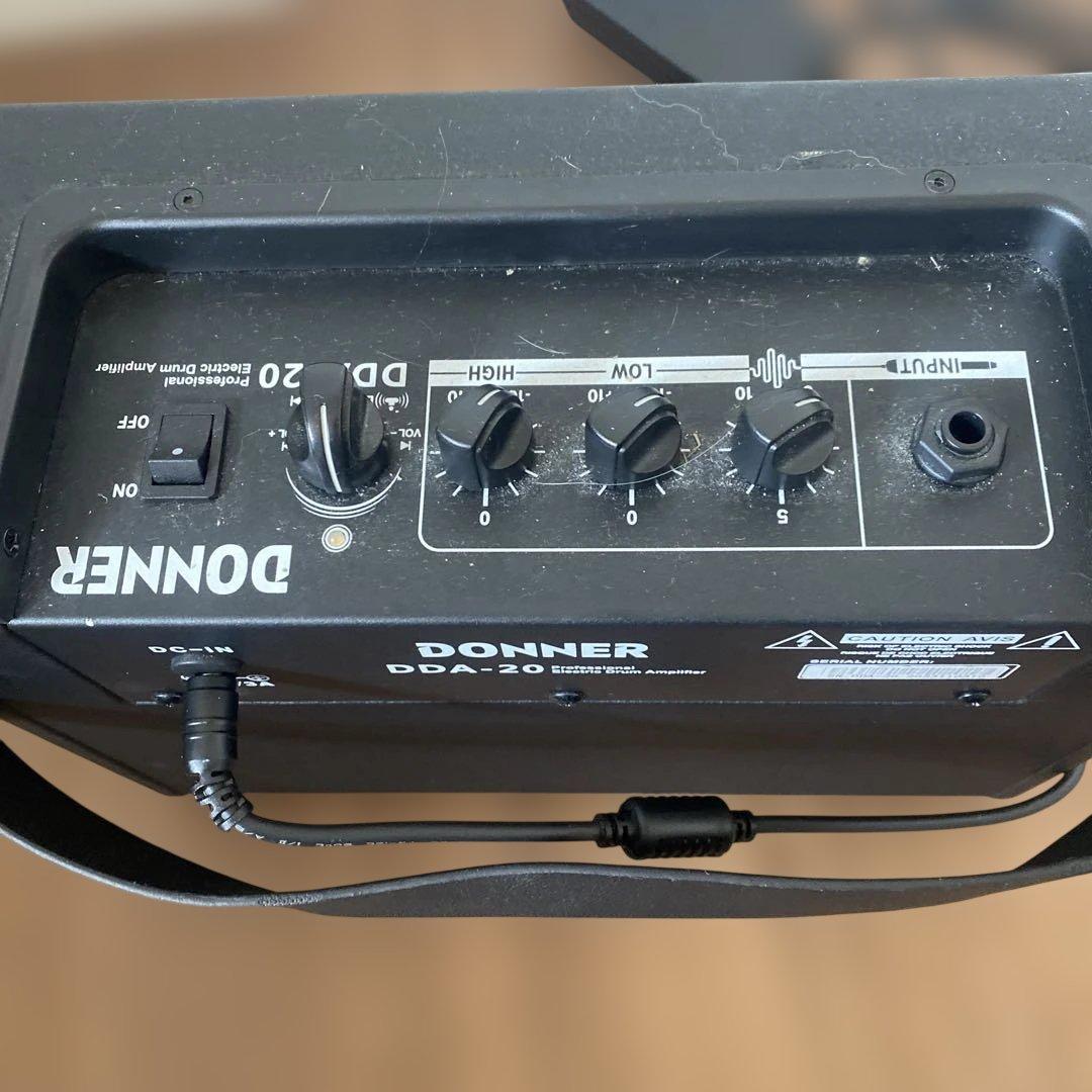 【送料無料】DONNER アンプ　DDA-20