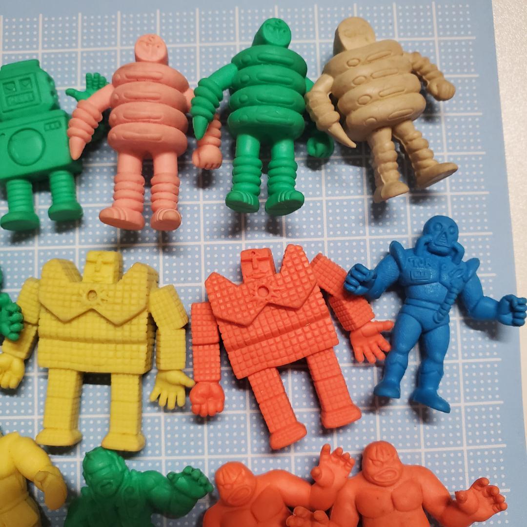 キン消し キン肉マン パート5 33体まとめ売り バンダイ - メルカリ