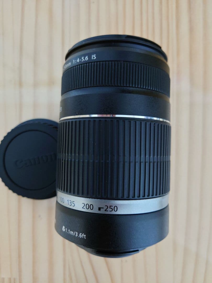 ★実用品★ Canon キャノン EF-S 55-250mm F4-5.6