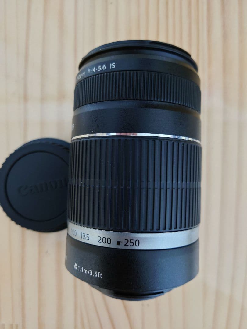 ★実用品★ Canon キャノン EF-S 55-250mm F4-5.6