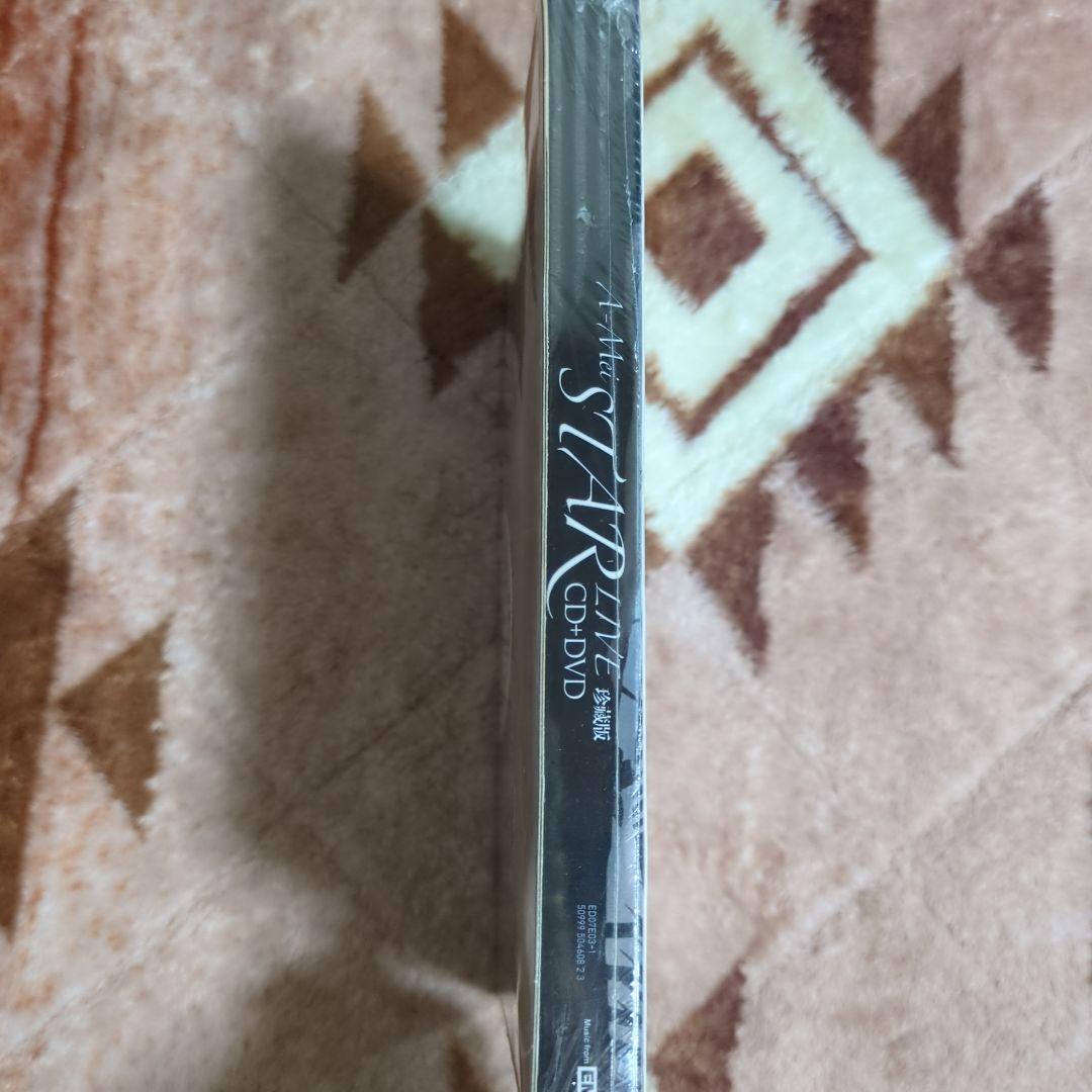 新品　A-MEI 張惠妹 アーメイ STAR LIVE 珍蔵版 CD+DVD