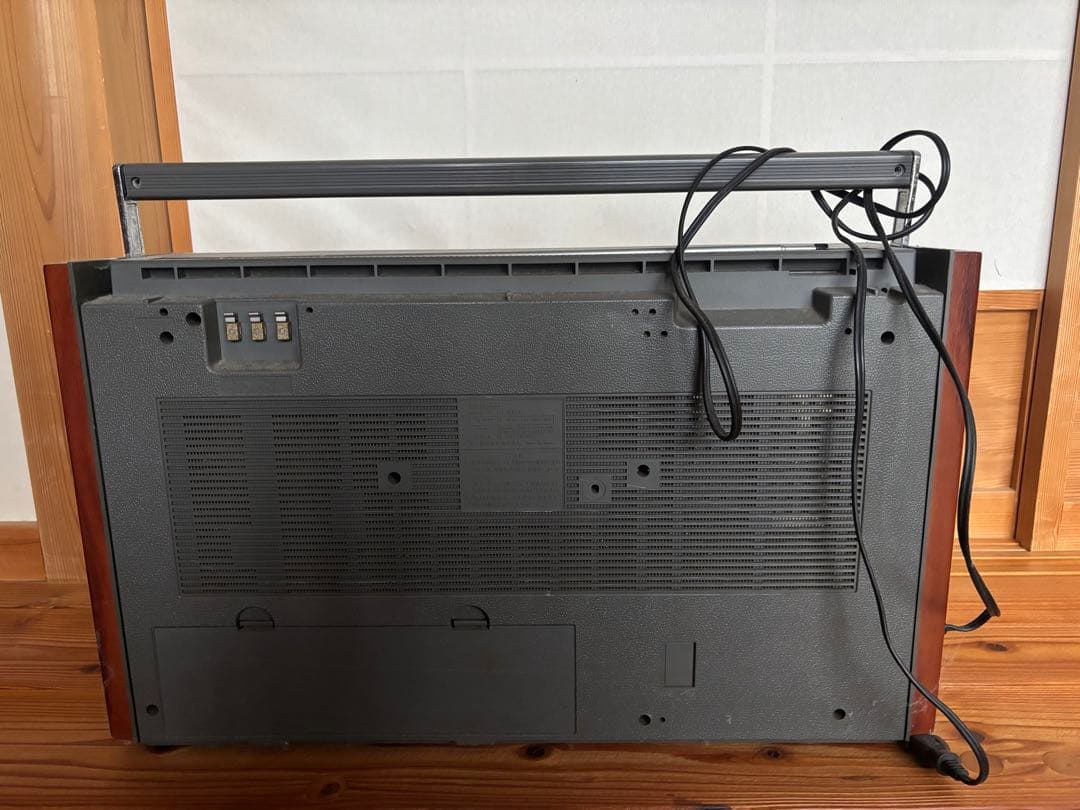 National ラジカセ RX-5700