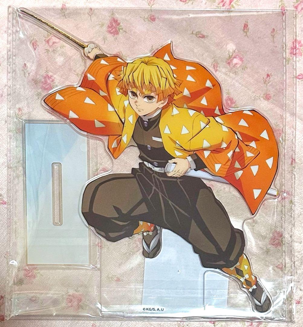 鬼滅の刃 アニプレックス オンラインくじ 我妻善逸 ビッグアクリル