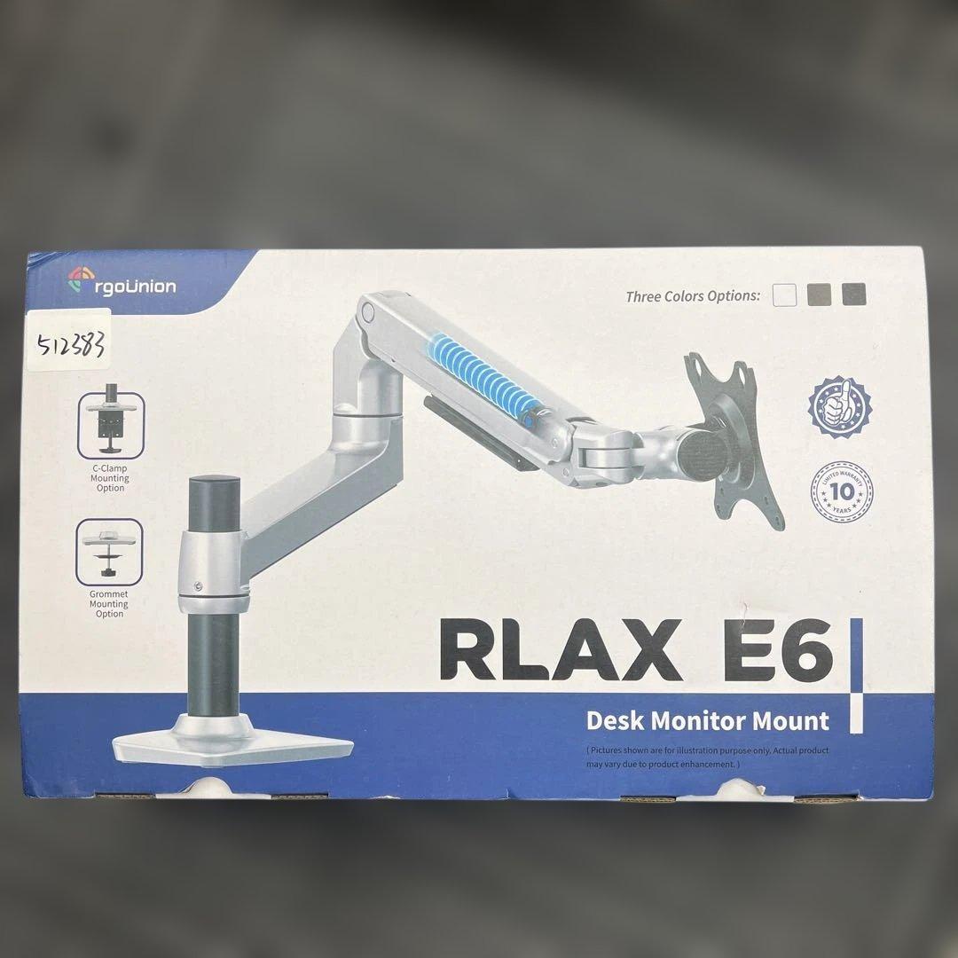 512383 ergounion モニターアーム RLAX E6 - メルカリ