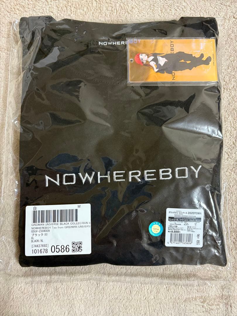 グリッドマン ユニバース NOWHEREBOY コラボレーションTシャツ - メルカリ