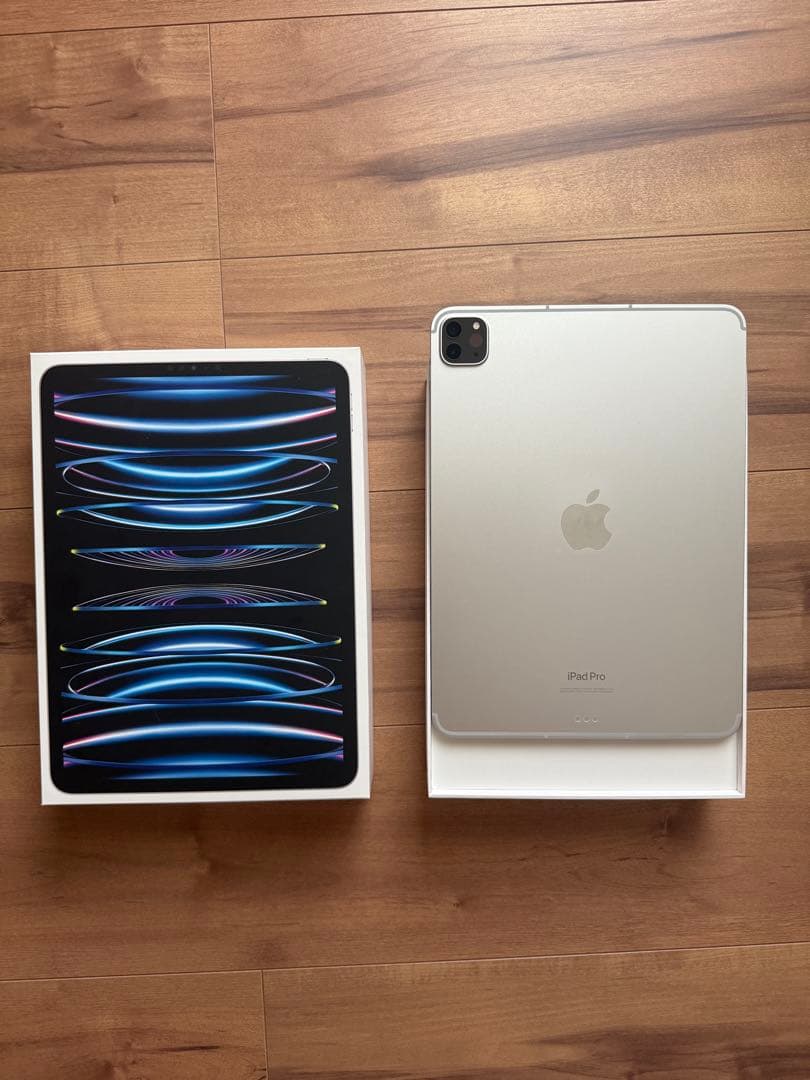 iPadPro11インチ第4世代256GBセルラー　SIMフリー