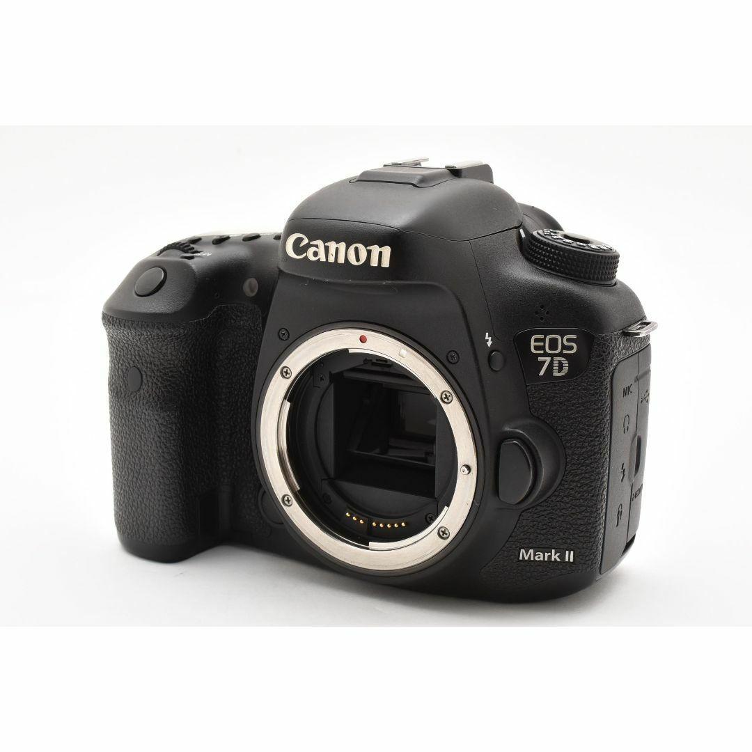 Canon キャノン EOS 7D Mark II ボディ：2546300