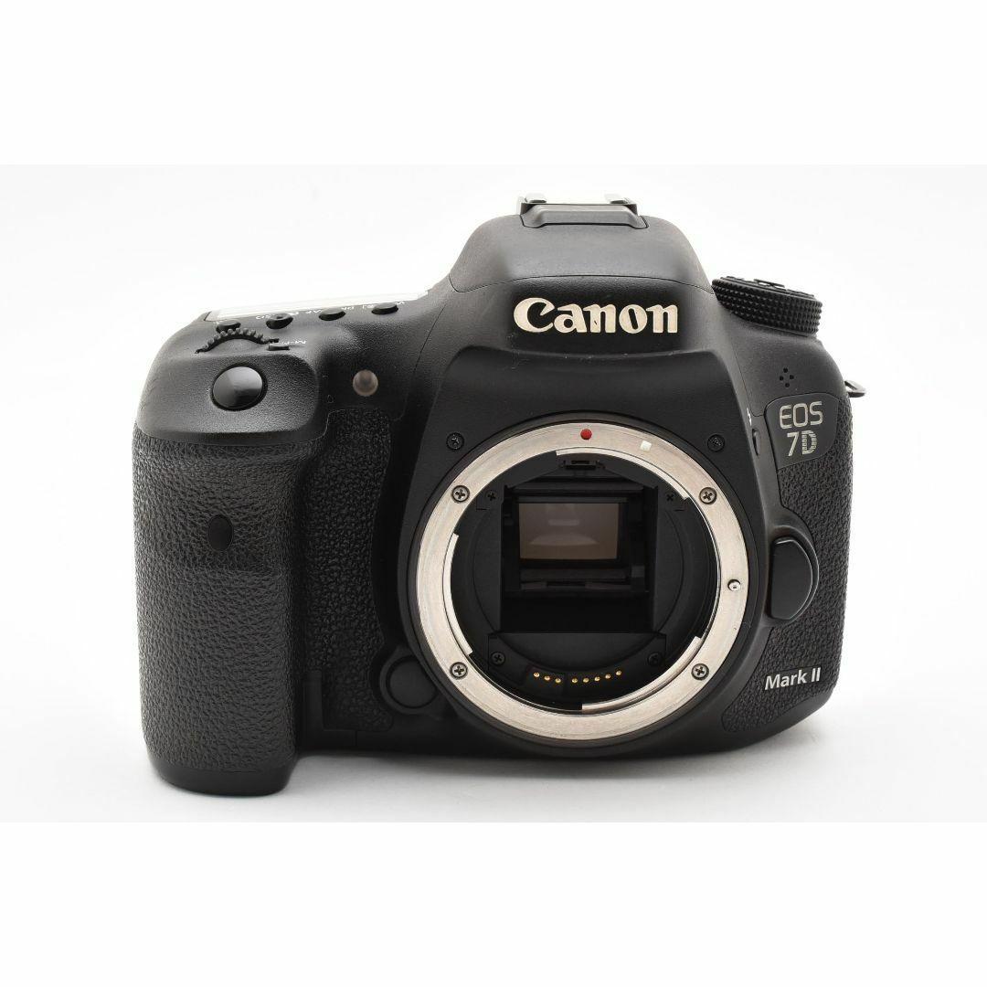 Canon キャノン EOS 7D Mark II ボディ：2546300