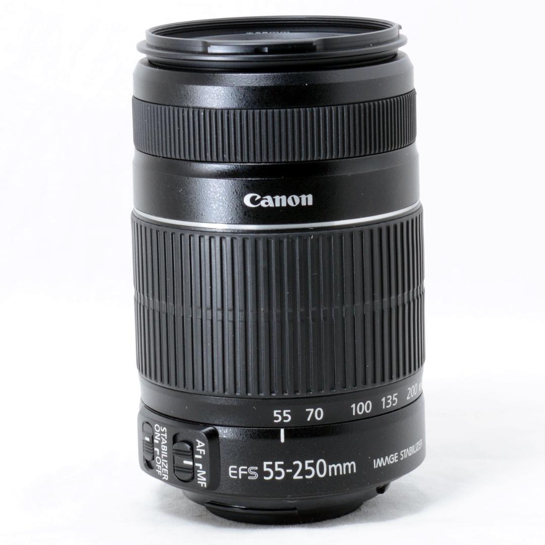 ⭐️極上美品⭐️Canon EF-S 55-250mm F4-5.6 ISⅡ