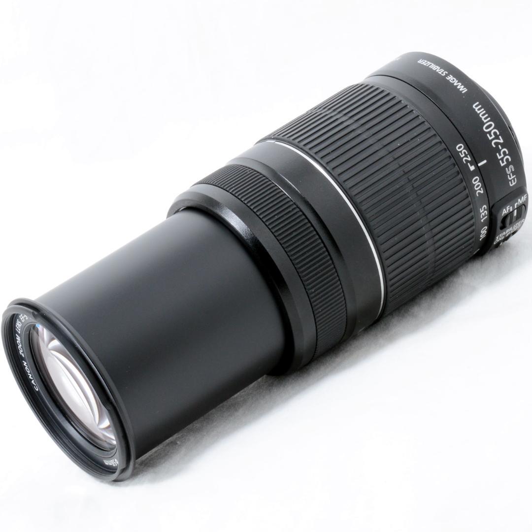 ⭐️極上美品⭐️Canon EF-S 55-250mm F4-5.6 ISⅡ