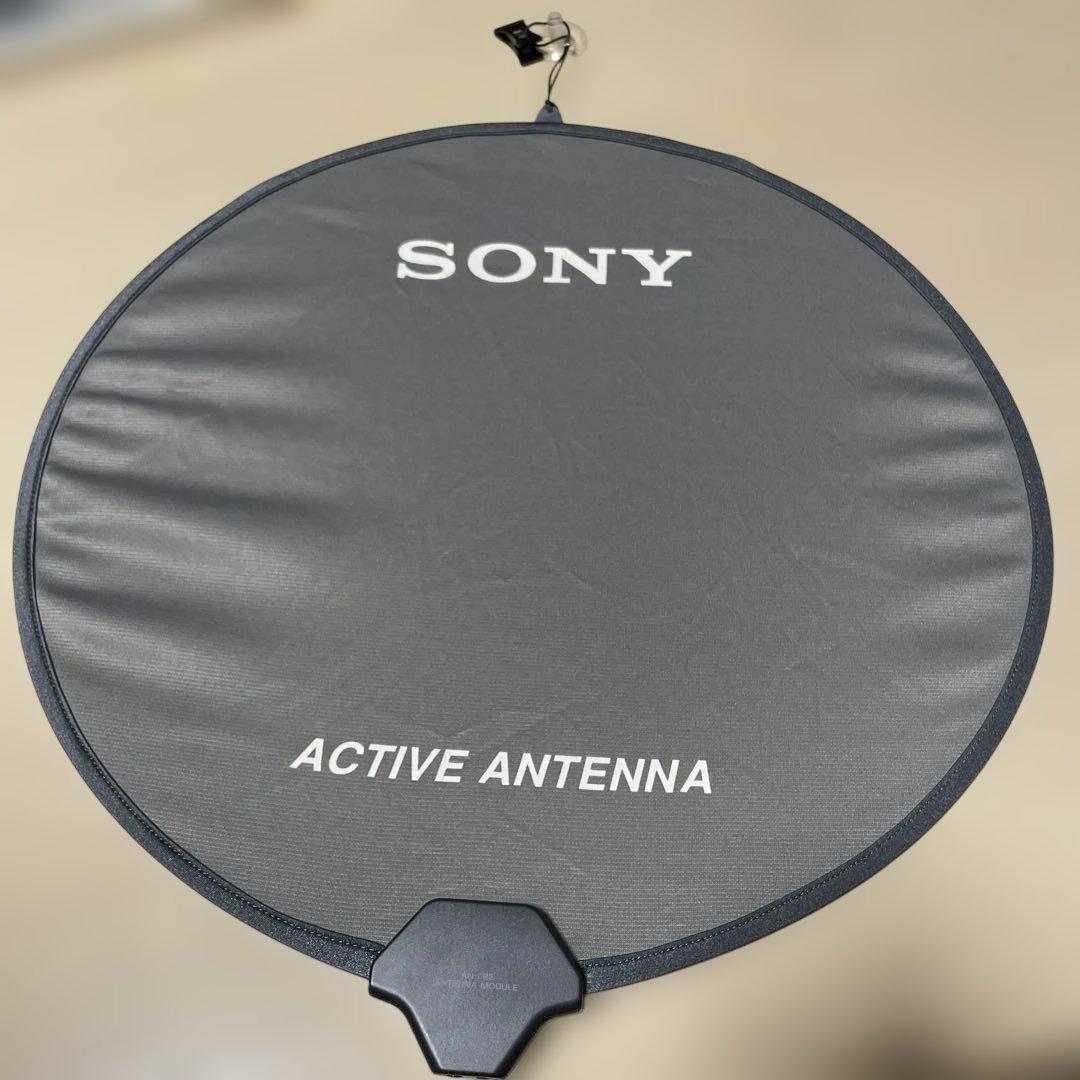 SONY ICF-SW7600GR ラジオ受信機　AN-LP2 ICF-SW07