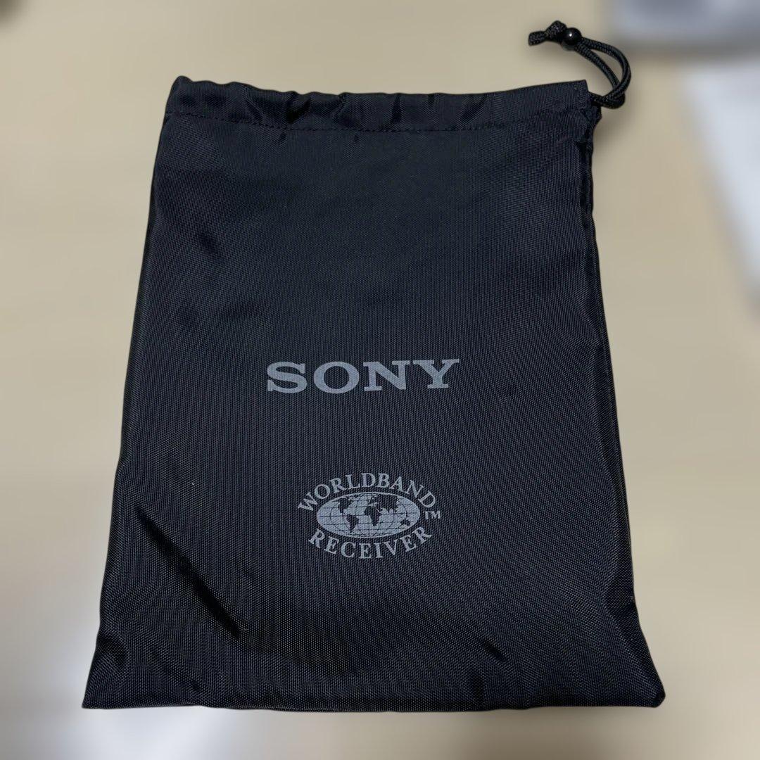 SONY ICF-SW7600GR ラジオ受信機　AN-LP2 ICF-SW07