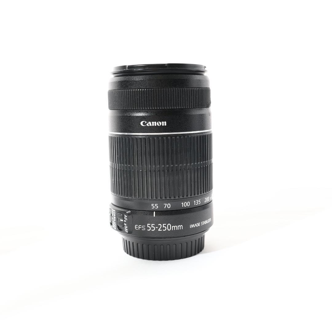 【良品】canon EF-S 55-250mm IS Ⅱ 望遠レンズ ①