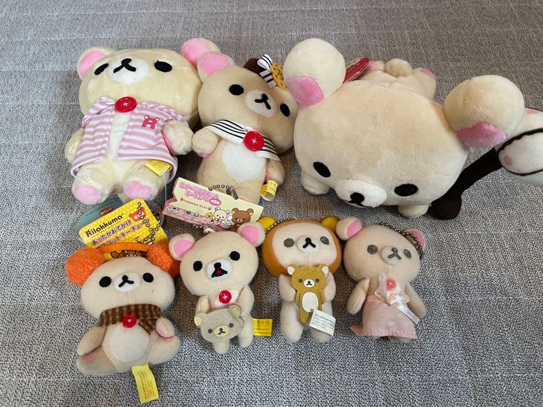 サンエックス リラックマ コリラックマ ぬいぐるみ まとめ売り10点